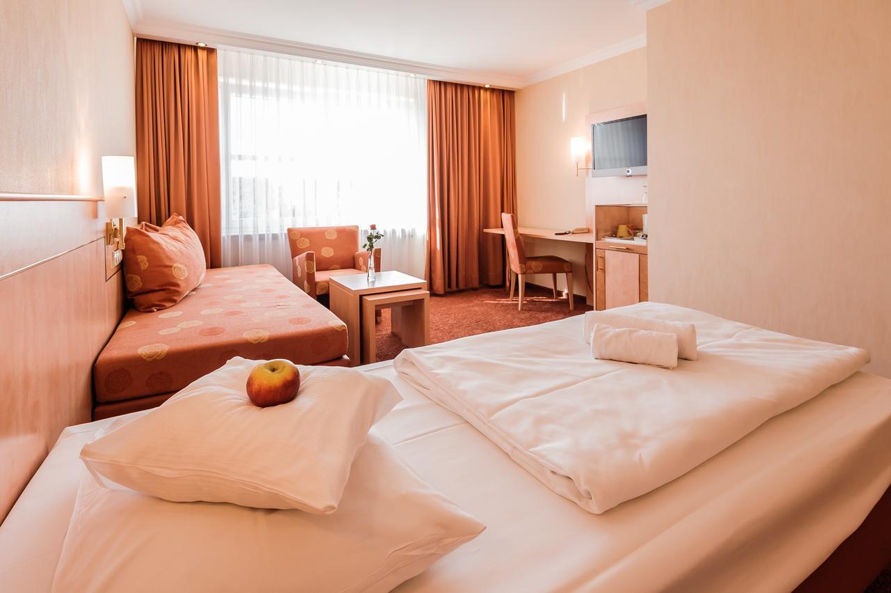 Hotel An Der Linah Garni Buxtehude Ngoại thất bức ảnh